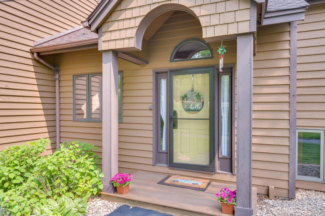 Family-Friendly Galena Rental Golf Course Access! Exterior photo