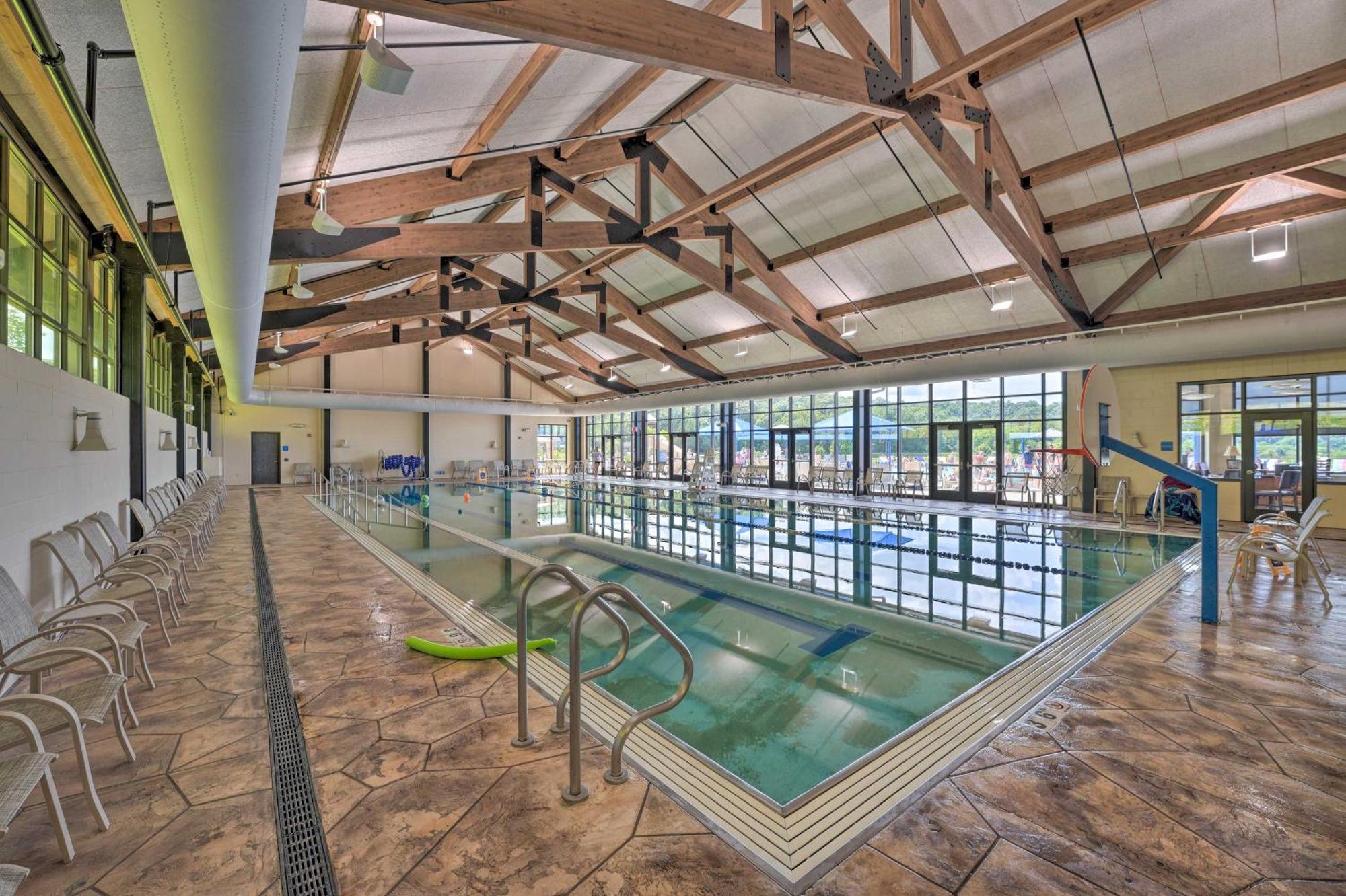 Family-Friendly Galena Rental Golf Course Access! Exterior photo